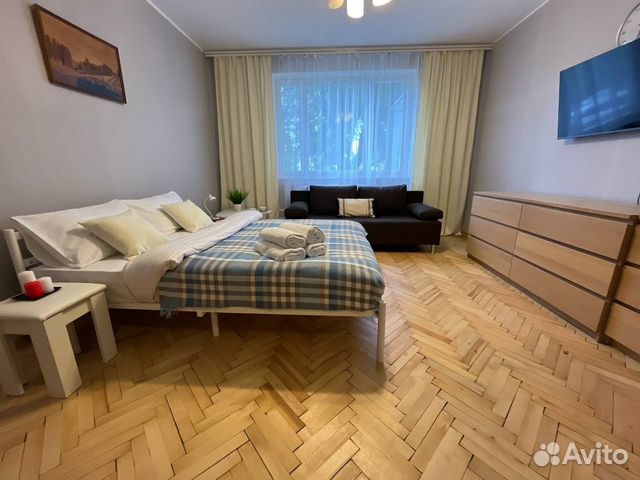 

2-к. квартира, 55 м², 2 кровати