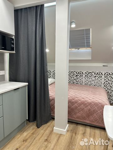 

Квартира-студия, 18 м², 1 кровать