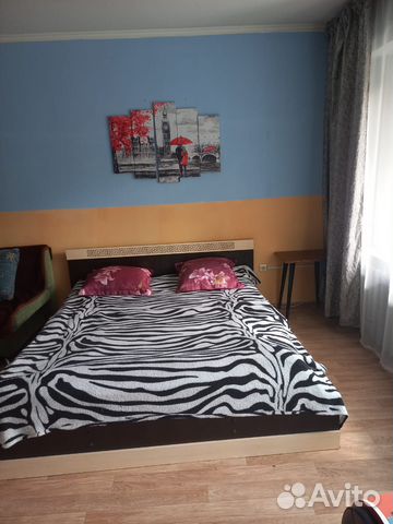 

Квартира-студия, 38 м², 1 кровать