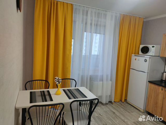 

1-к. квартира, 41 м², 2 кровати