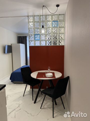 

Квартира-студия, 23 м², 1 кровать