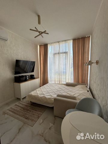 

Квартира-студия, 20 м², 1 кровать
