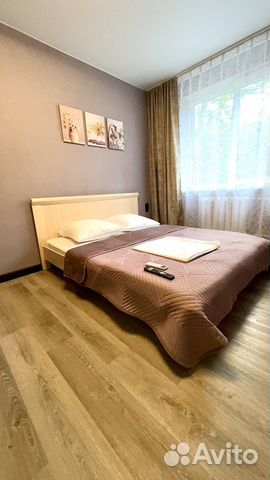 

1-к. квартира, 35 м², 2 кровати