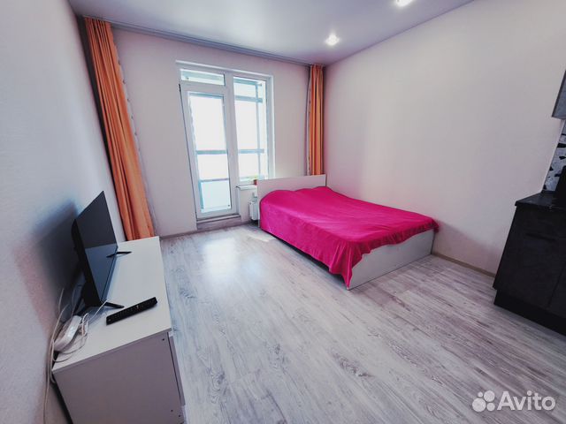 

Квартира-студия, 28 м², 1 кровать