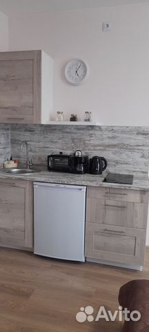 

Квартира-студия, 25 м², 2 кровати