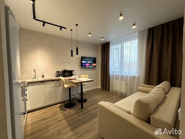 

1-к. квартира, 37 м², 2 кровати