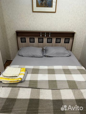 

1-к. квартира, 32 м², 2 кровати