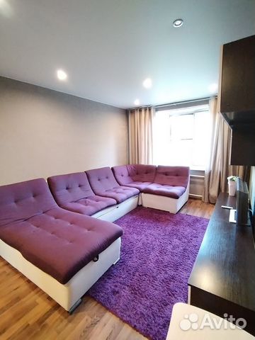 

2-к. квартира, 60 м², 2 кровати
