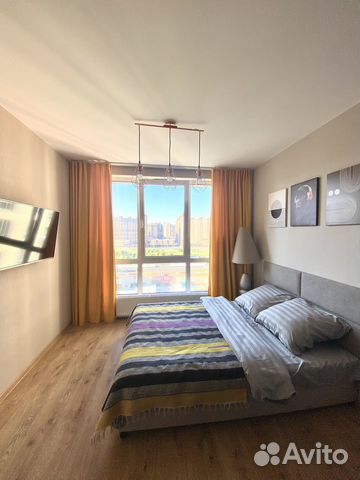 

Квартира-студия, 23 м², 1 кровать