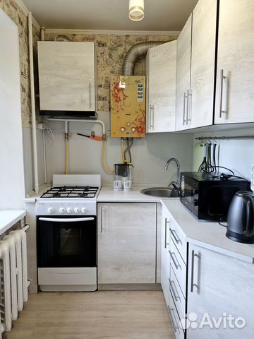 

1-к. квартира, 35 м², 2 кровати