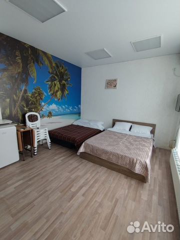 

Квартира-студия, 22 м², 2 кровати