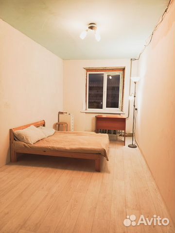 

1-к. квартира, 30 м², 2 кровати