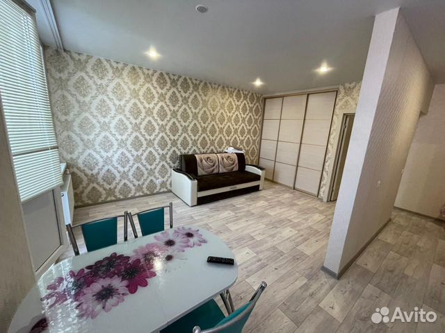 

Квартира-студия, 36 м², 2 кровати