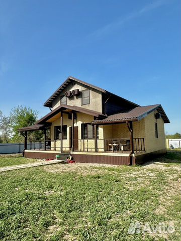 

Дом 160 м² на участке 18 сот.