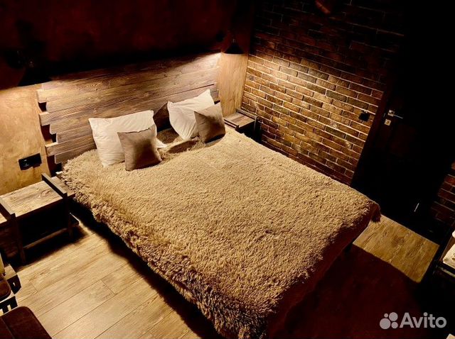 

Квартира-студия, 15 м², 1 кровать