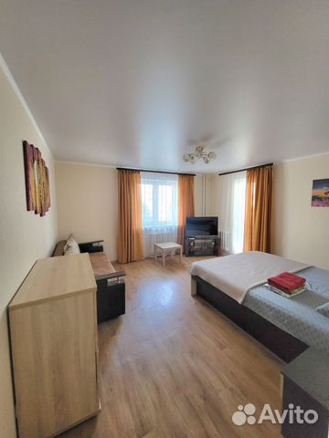 

1-к. квартира, 38 м², 2 кровати