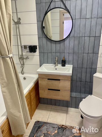 

1-к. квартира, 39 м², 2 кровати