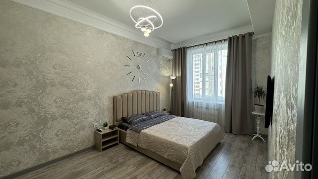 

1-к. квартира, 42 м², 2 кровати
