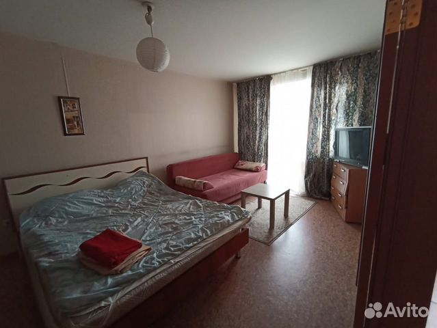 

1-к. квартира, 38 м², 3 кровати