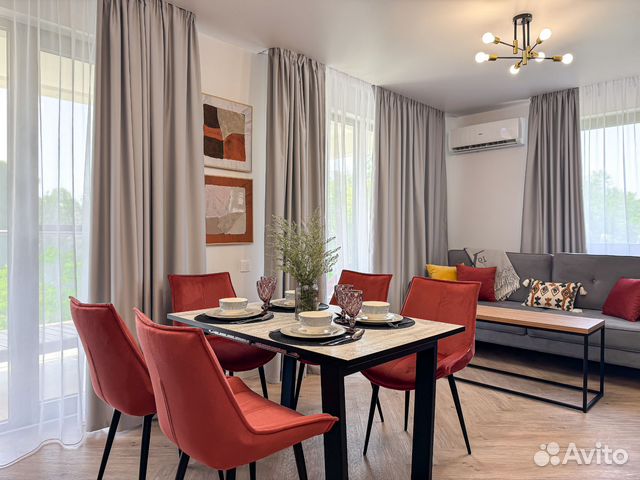 

1-к. квартира, 57 м², 3 кровати