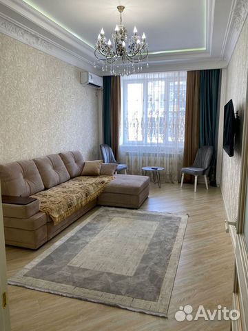 

Квартира-студия, 59 м², 2 кровати