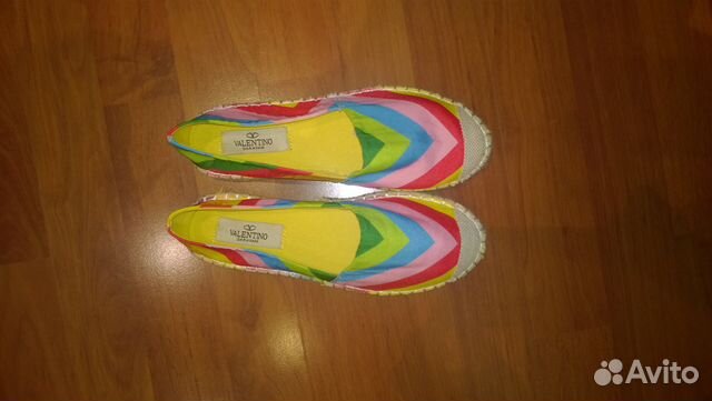 Новые эспадрильи (легкая летняя обувь) Новые эспадрильи (легкая летняя обувь)