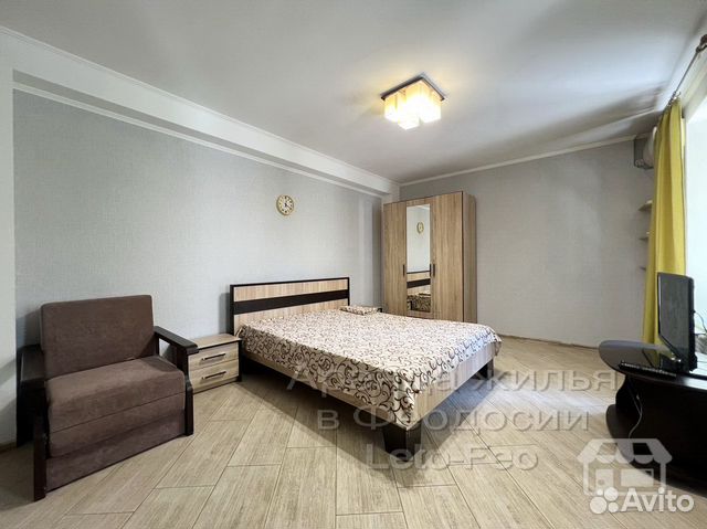 

1-к. квартира, 30 м², 2 кровати
