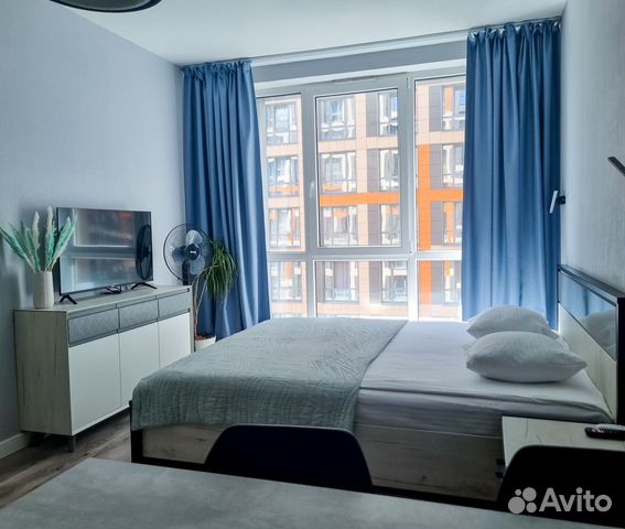 

Квартира-студия, 22 м², 1 кровать