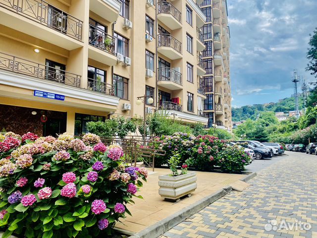 

1-к. квартира, 40 м², 2 кровати