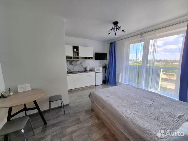 

Квартира-студия, 25 м², 1 кровать