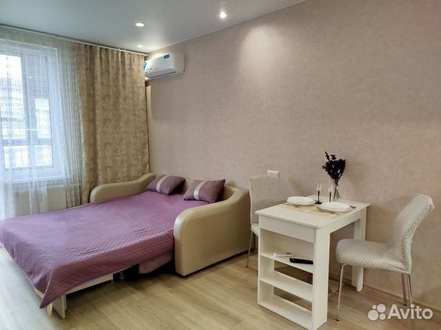 

Квартира-студия, 25 м², 1 кровать