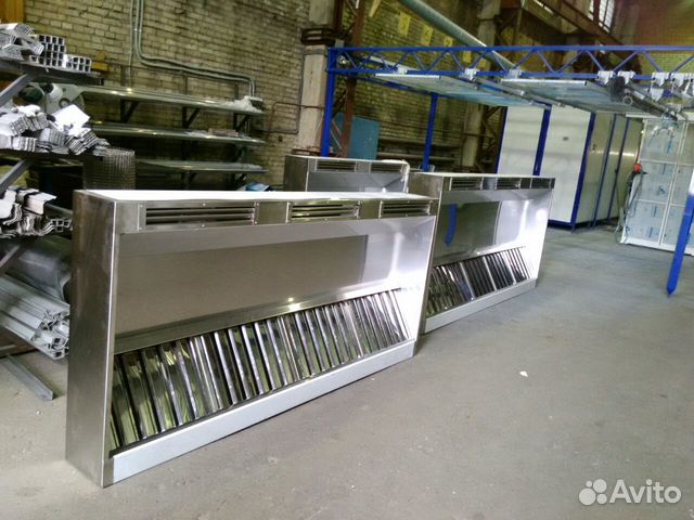 Вытяжной зонт нержавейка(aisi430-аргон),Вентиляция