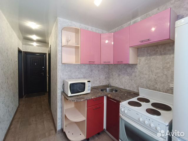 

1-к. квартира, 34 м², 2 кровати