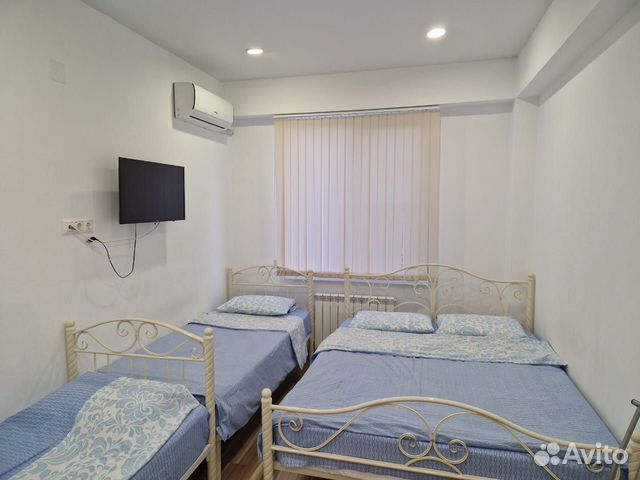 

Квартира-студия, 34 м², 3 кровати