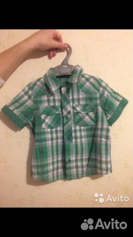 Рубашка /Футболки/Свитер Mothercare Рубашка /Футболки/Свитер Mothercare