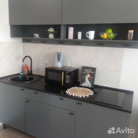 

Квартира-студия, 25 м², 1 кровать