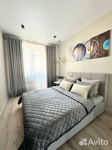 

1-к. квартира, 45 м², 2 кровати