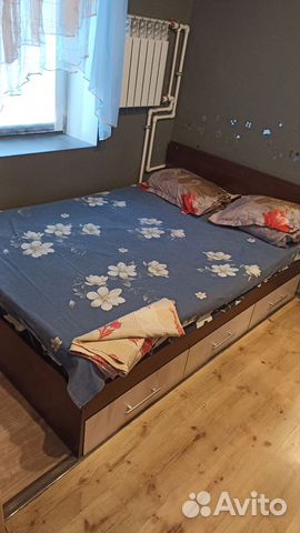 

1-к. квартира, 35 м², 1 кровать
