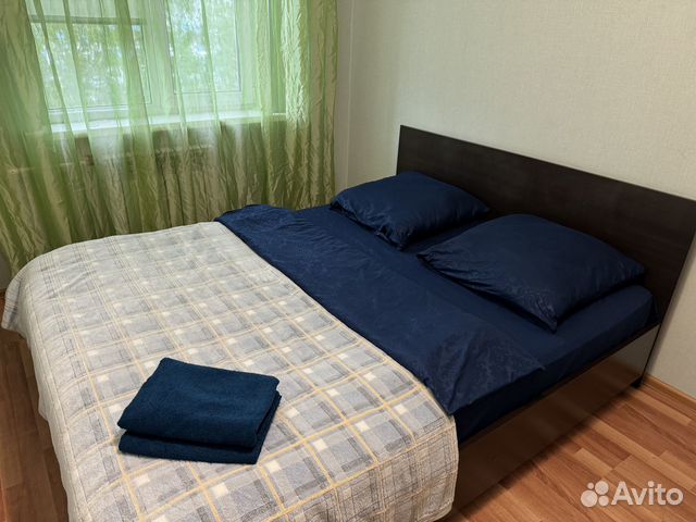 

2-к. квартира, 44 м², 2 кровати