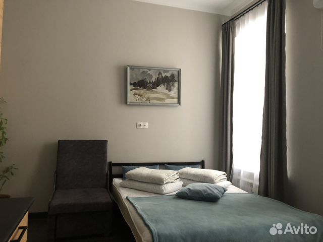 

Квартира-студия, 29 м², 2 кровати