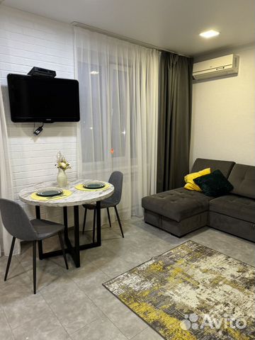 

Квартира-студия, 37 м², 2 кровати