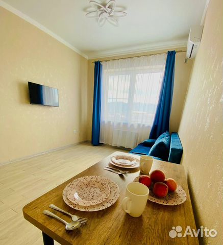 

1-к. квартира, 39 м², 2 кровати