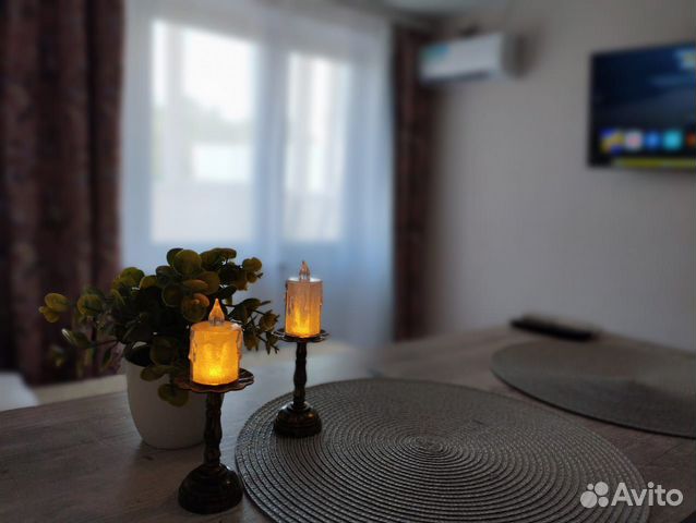 

Квартира-студия, 30 м², 1 кровать