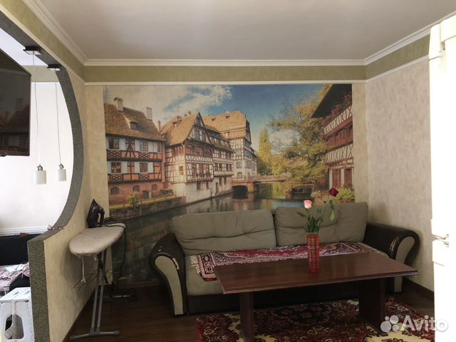 

3-к. квартира, 60 м², 4 кровати