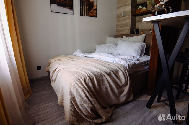 

Квартира-студия, 15 м², 1 кровать