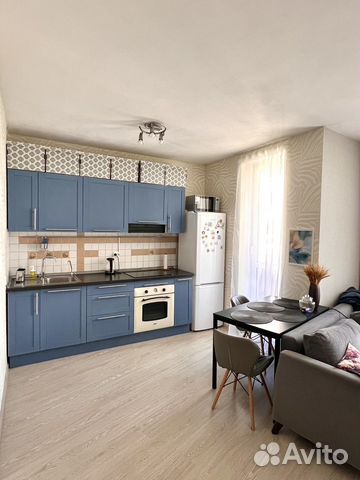 

Квартира-студия, 35 м², 2 кровати