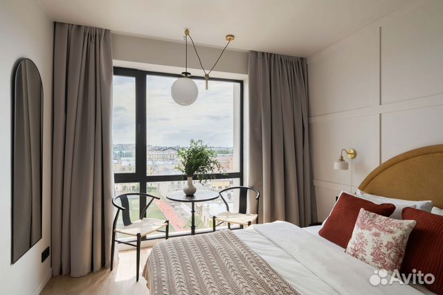 

Квартира-студия, 20 м², 2 кровати