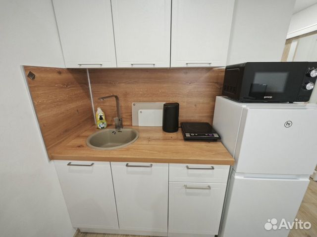 

Квартира-студия, 25 м², 2 кровати