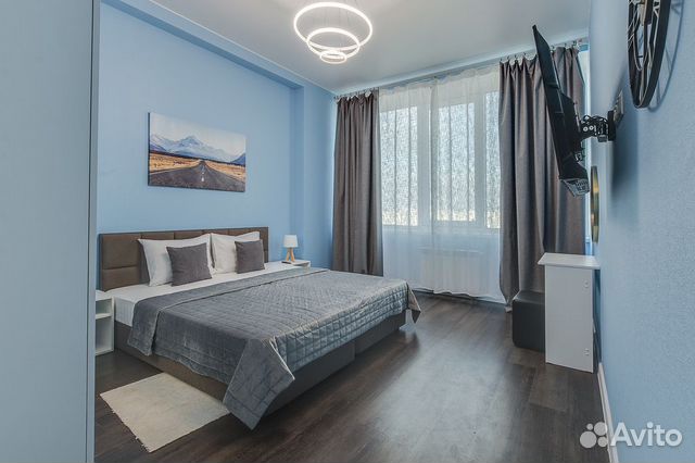 

Квартира-студия, 49 м², 2 кровати