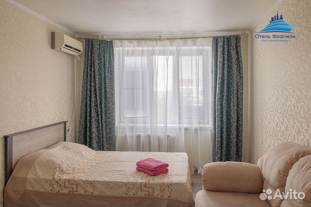 

1-к. квартира, 47 м², 2 кровати